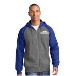 Full-Zip Hooded Fleece Jacket